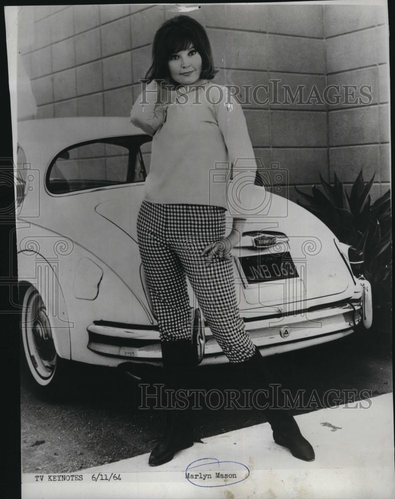 1964 Press Photo Marlyn Mason - RSL79145 - Historic Images