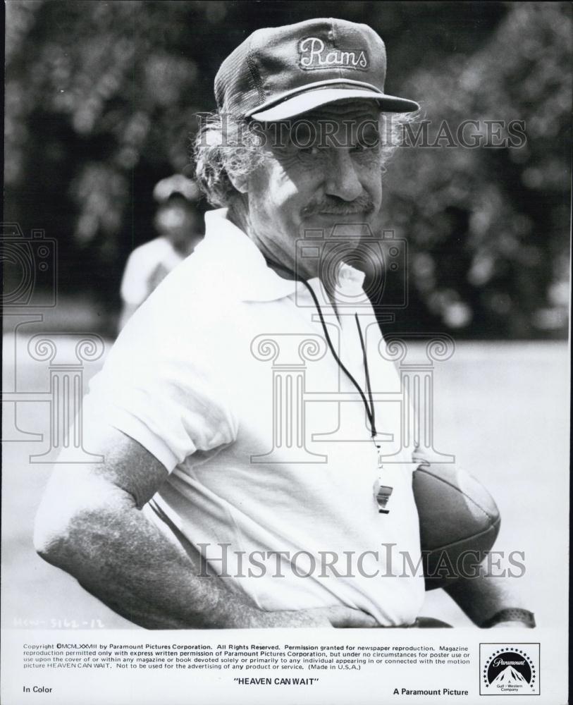 1979 Press Photo Actor Jack Warden Starring In Comedy Film &quot;Heaven Can Wait&quot; - Historic Images