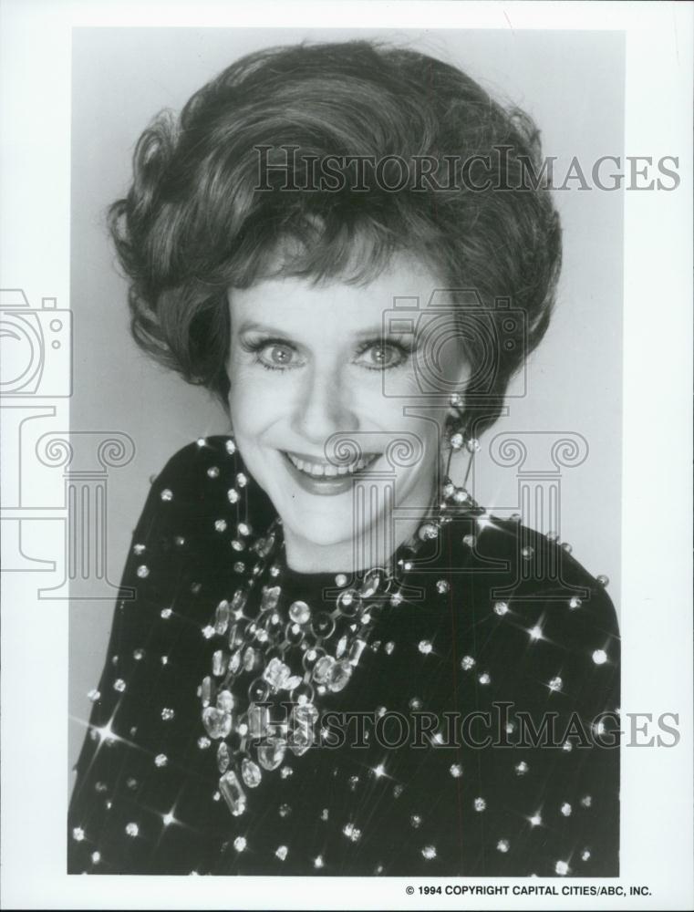 1994 Press Photo Ruth Warrick Actress All My Children Daytime Television Soap - Historic Images