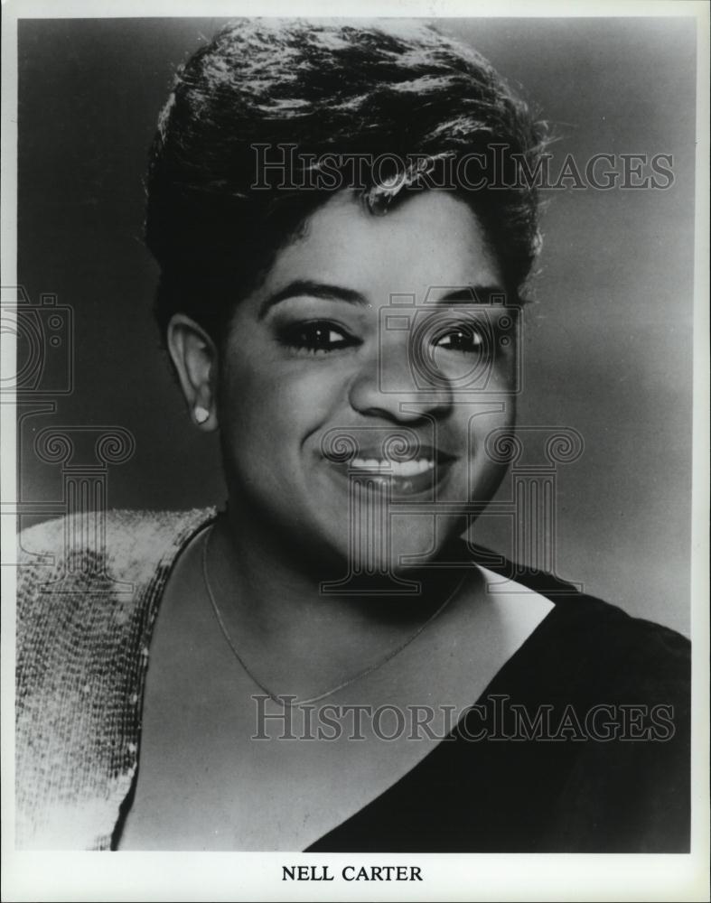 Press Photo Actress Nell Carter in Annie 20th Anniversary - RSL43039 - Historic Images