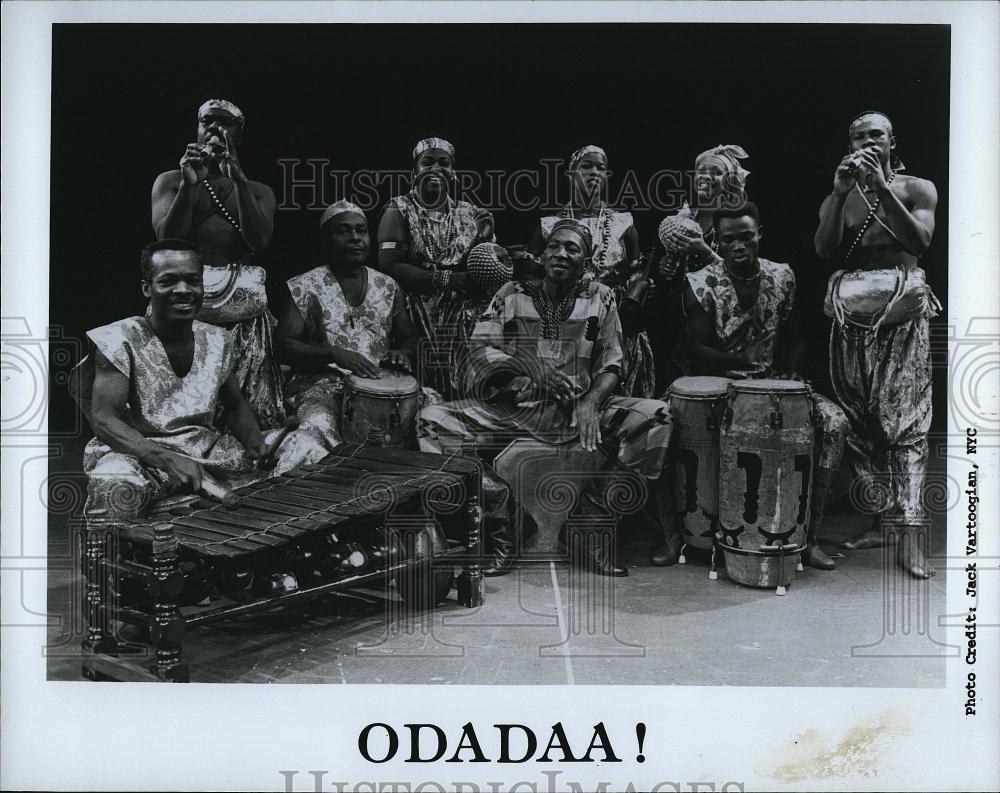 1992 Press Photo Musical group "Odadaa!" to perform live - RSL85495 - Historic Images
