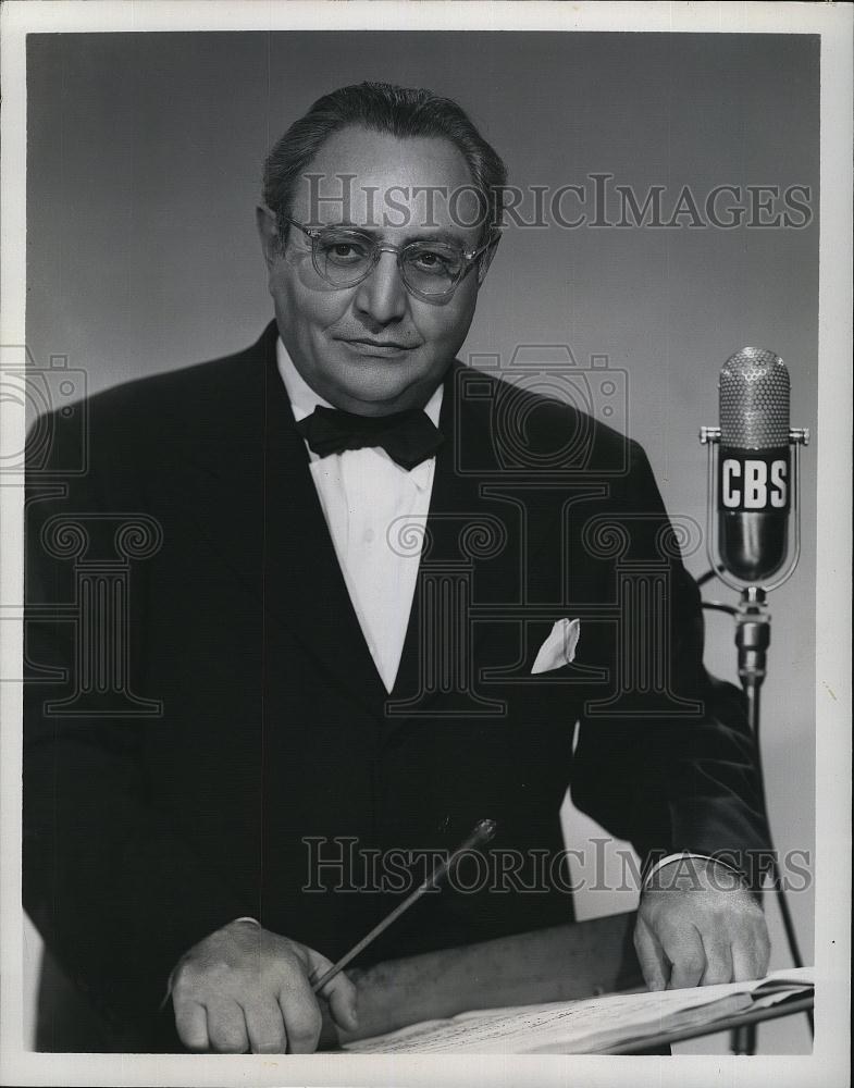 1948 Press Photo Conductor Mishel Piastro - RSL81223 - Historic Images