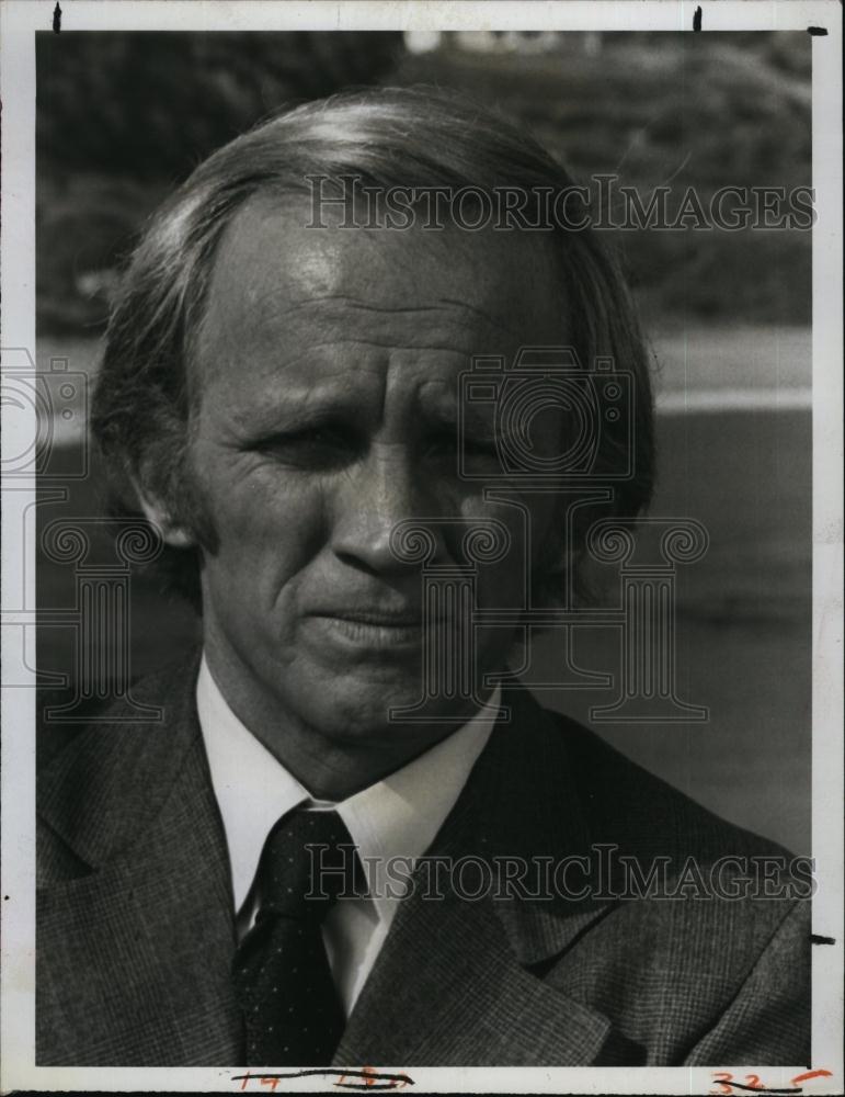 1974 Press Photo Gary Crosby as Lieutenant in &quot;Ironside&quot; - RSL94805 - Historic Images