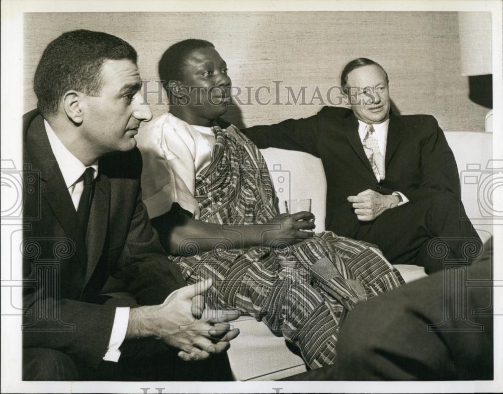 1960 Press Photo Alex Quaisson-Sackey Ghana Delegate to United States - Historic Images