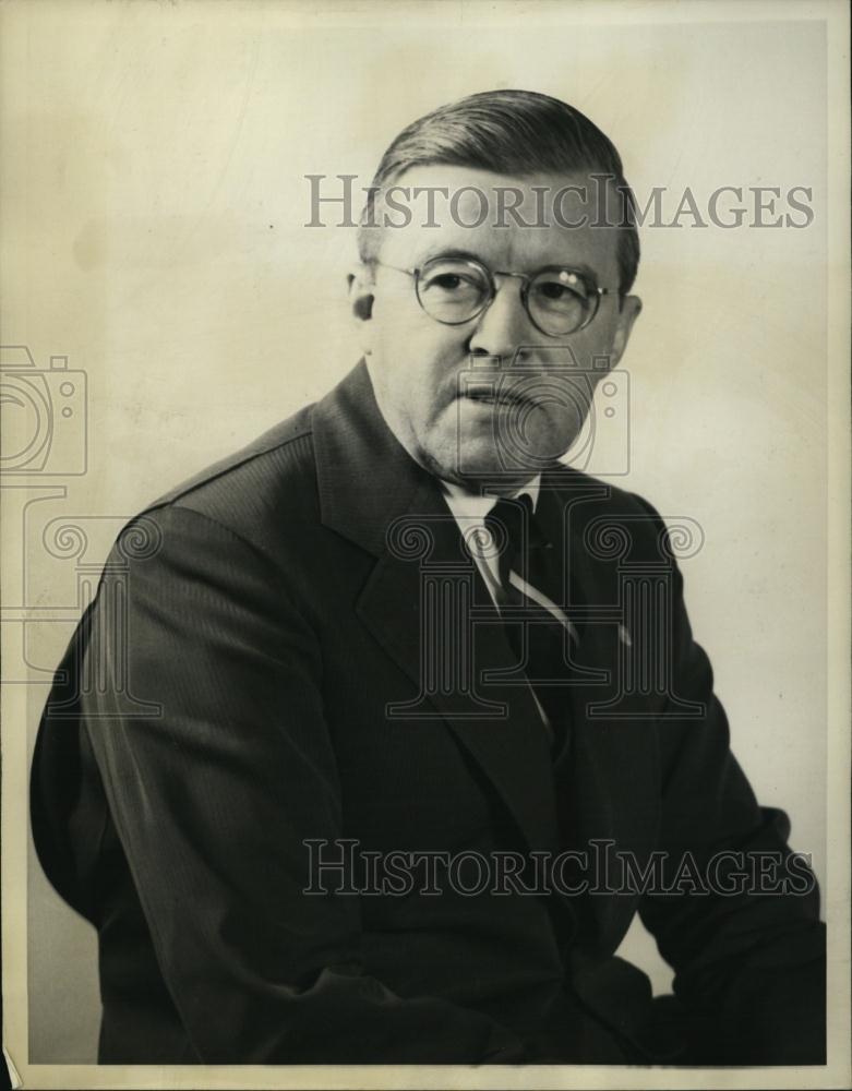 1943 Press Photo Cornell University President Edmund Day - RSL44695 - Historic Images