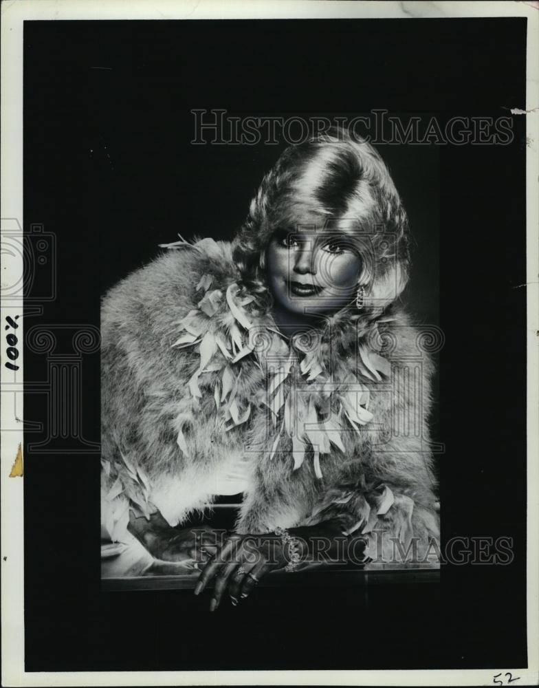 1993 Press Photo Actress Loni Anderson - RSL47503 - Historic Images