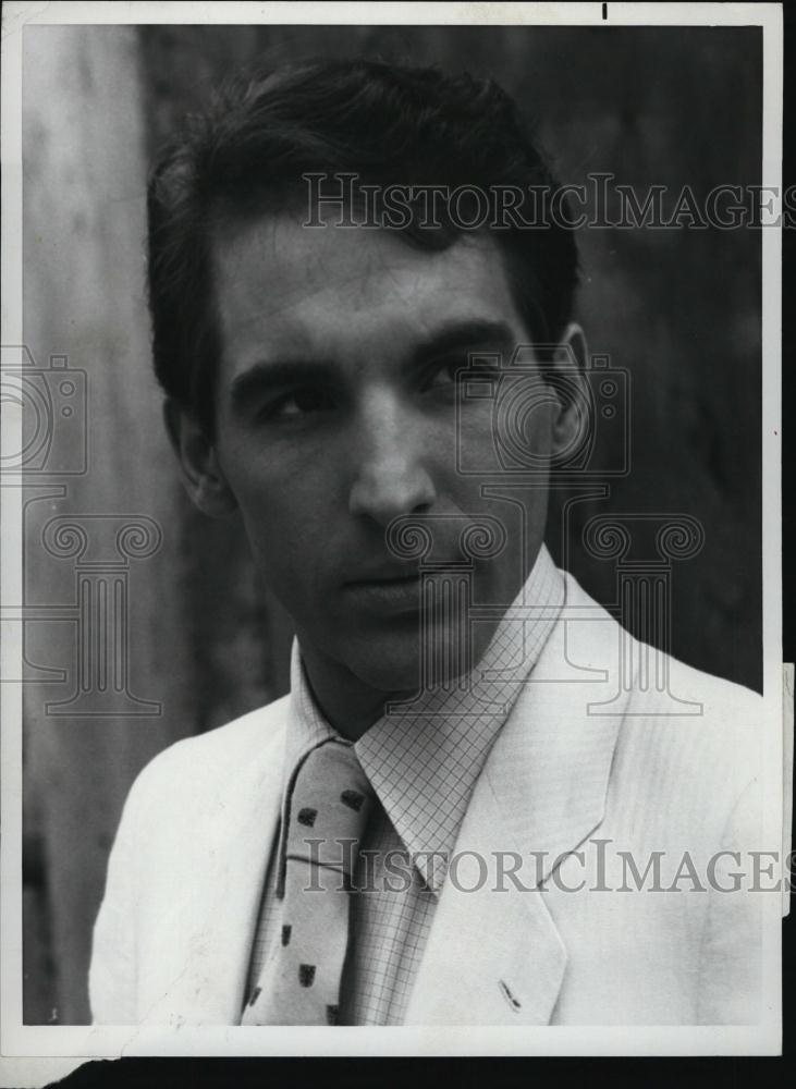 1981 Press Photo Actor Brian Benben in &quot;The Gangster Chronicles&quot; - RSL41799 - Historic Images