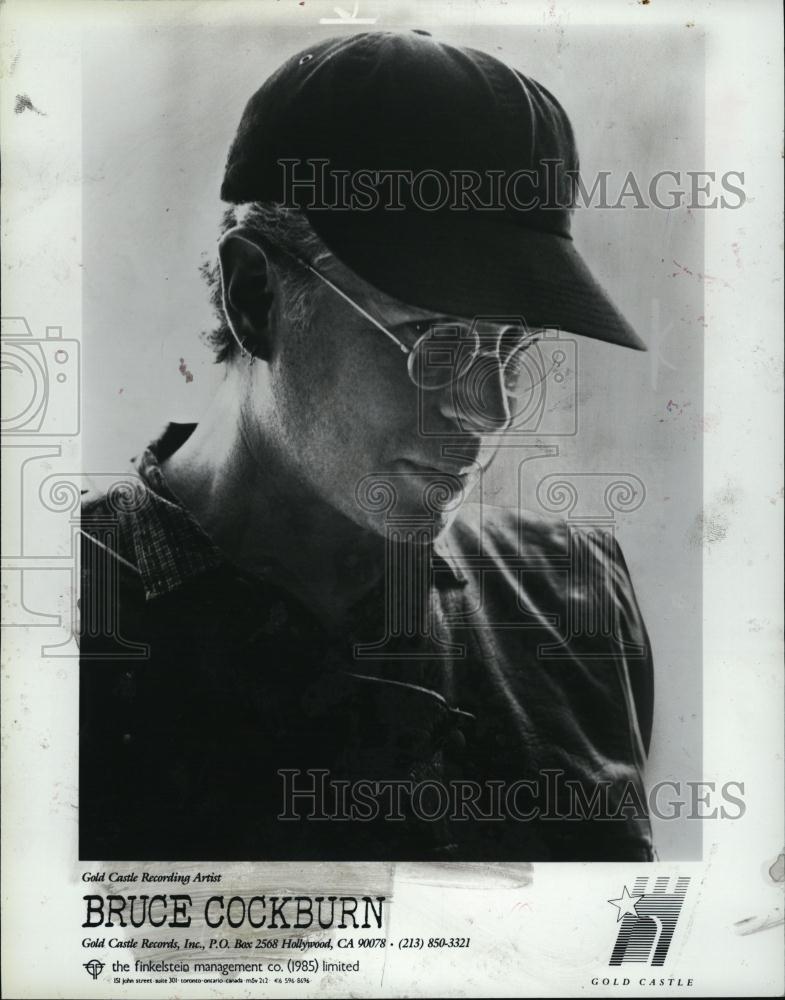 Press Photo Popular Musician Bruce Cockburn - RSL44447 - Historic Images