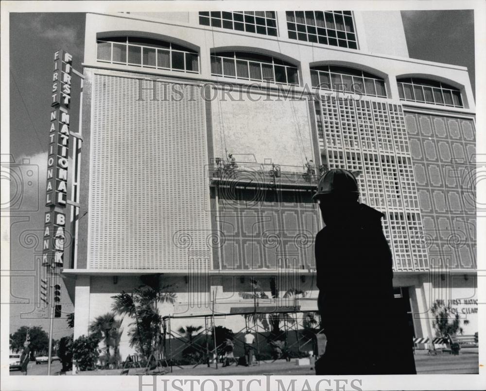 1971 Press Photo First National Bank Oseola Ave Clearwater Florida - RSL69161 - Historic Images