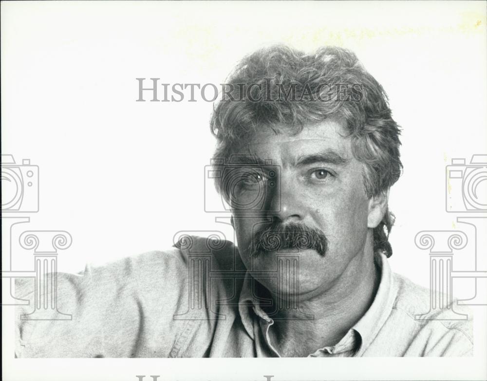 Press Photo American Folk And Blues Singer, Songwriter, Musician Tom Rush - Historic Images