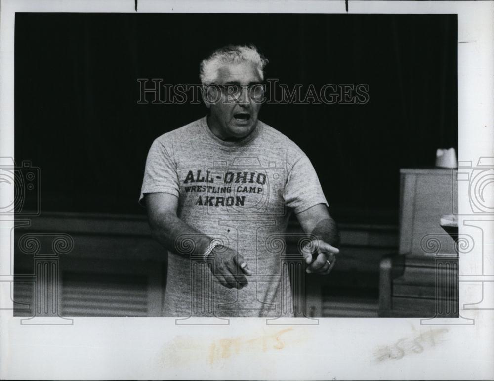 1978 Press Photo Chris Pappas Excercise Instructor - RSL96647 - Historic Images