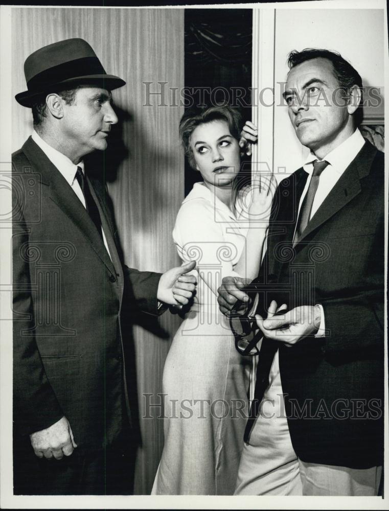 1961 Press Photo American Character Actor Of Stage, Film And TV Jack Warden - Historic Images