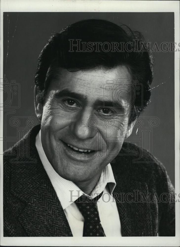 Press Photo James Farentino, Star In Dynasty, The Final Countdown - RSL45017 - Historic Images