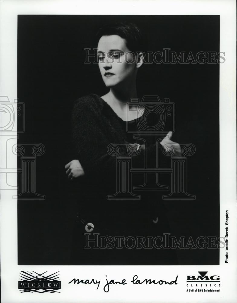 1998 Press Photo Mary Jane Lamond, Canadian Celtic Folk Musician - RSL44629 - Historic Images