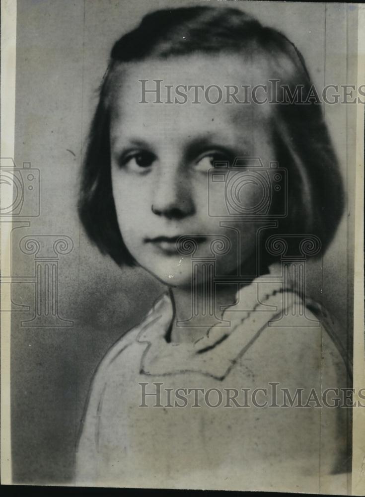 1947 Press Photo Georgia Weckler missing from her home in Kansas - RSL46275 - Historic Images