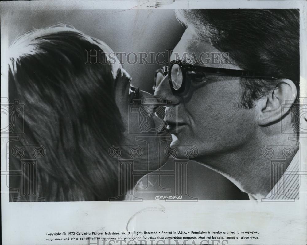 1973 Press Photo Susannah York and Rene Auberjonois in "Images" - RSL07409 - Historic Images