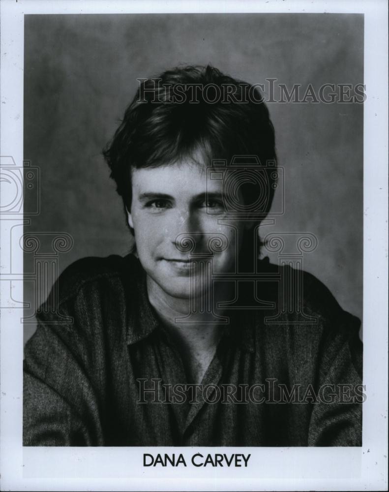 1992 Press Photo Dana Carvey Actor Stand-Up Comedian Saturday Night Live Cast - Historic Images