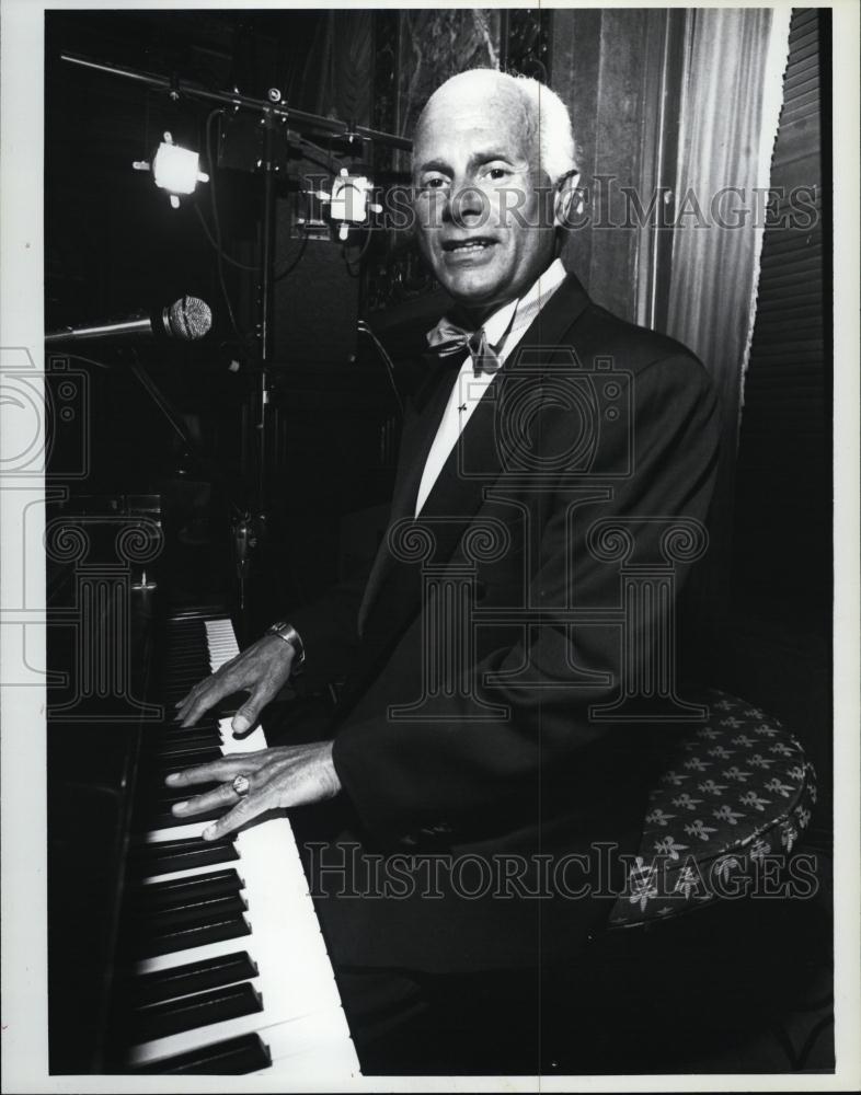 1994 Press Photo Bobby Wetherbee Singer, Pianist - RSL42369 - Historic Images