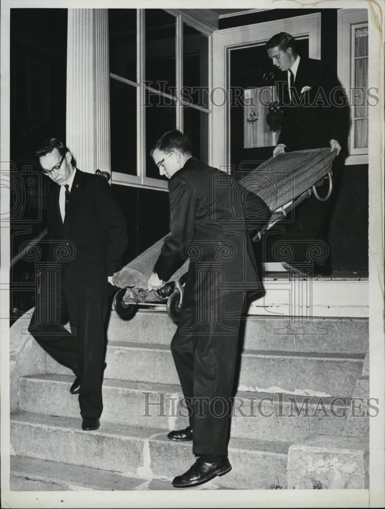 1964 Press Photo Double Murder &amp; Suicide of the Haye Family - RSL45741 - Historic Images