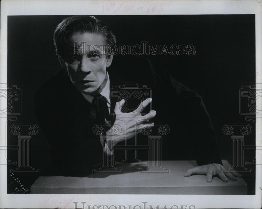 1971 Press Photo Actor Norman Treigle as RevOlin Blitch - RSL98963 - Historic Images