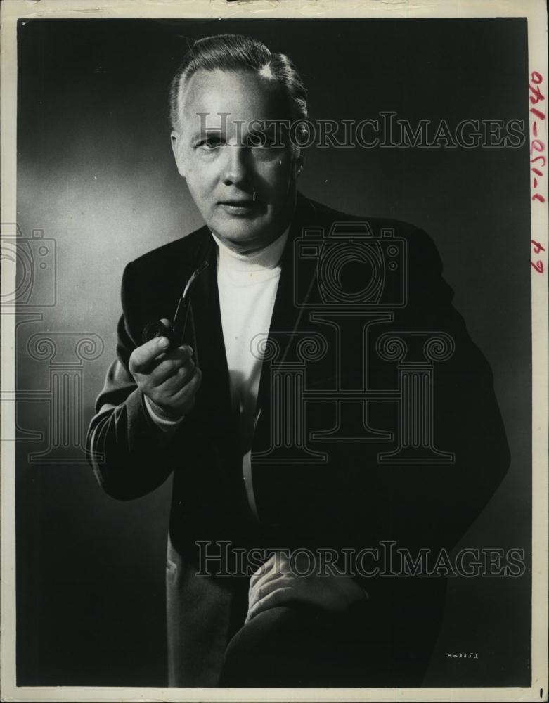 1972 Press Photo Bob Crosby, American Balladeer and Dixieland bandleader - Historic Images