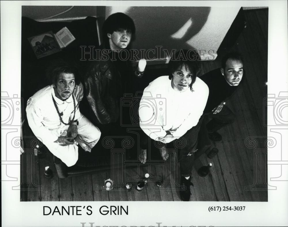 Press Photo DanteÃ¢â¬s Grin Rock Band - RSL07703 - Historic Images