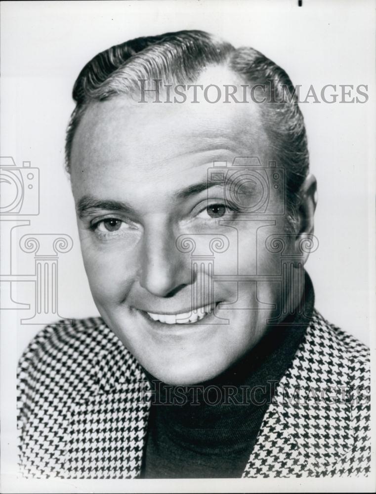 1971 Press Photo Actor Jack Cassidy - RSL59151 - Historic Images