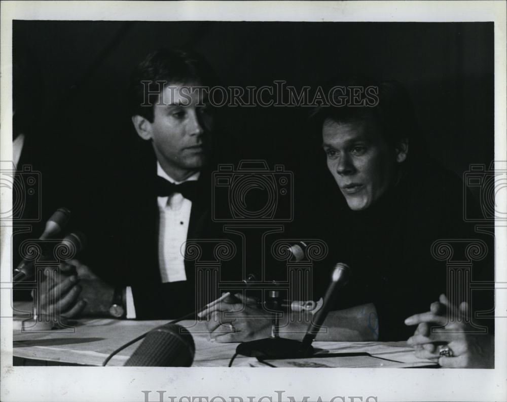 1988 Press Photo Actor Kevin Bacon - RSL87159 - Historic Images