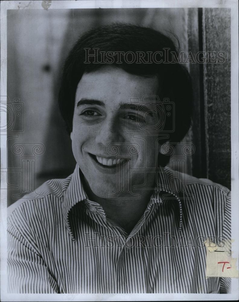 1971 Press Photo Wes Stern, Television actor - RSL80203 - Historic Images