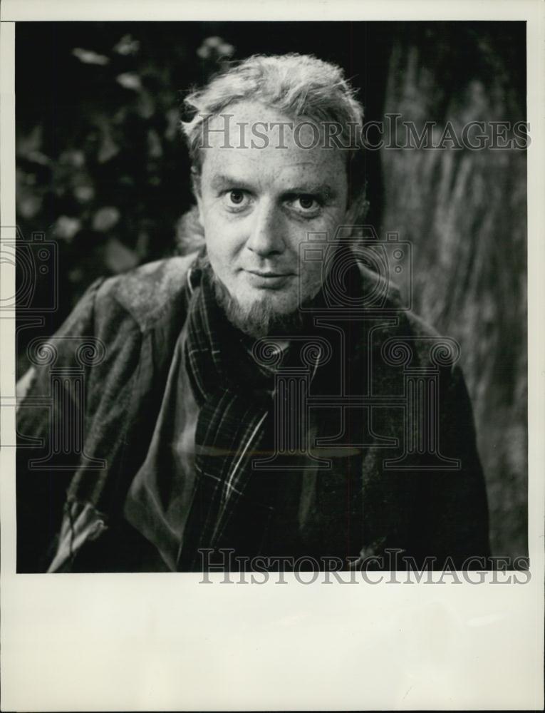 1954 Press Photo Actor Jared Reed in Kraft Theatre &quot;The Luck of Roaring Camp&quot; - Historic Images