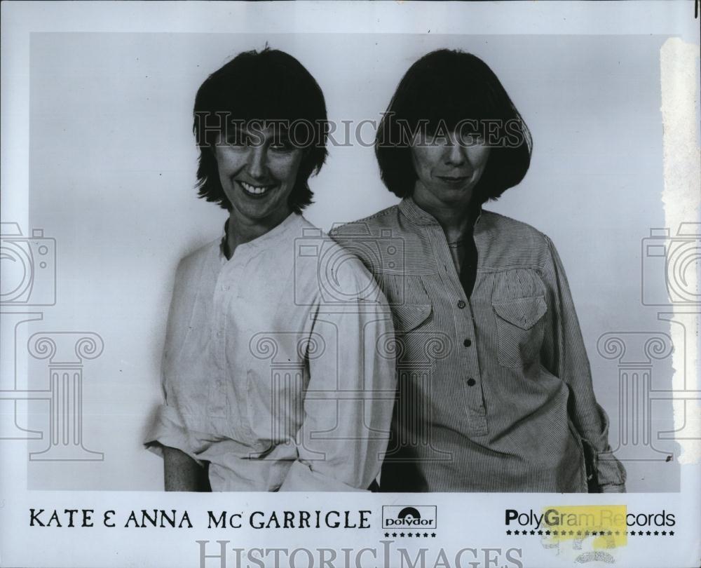 Press Photo Kate &amp; Anna McGarrigle - RSL88343 - Historic Images