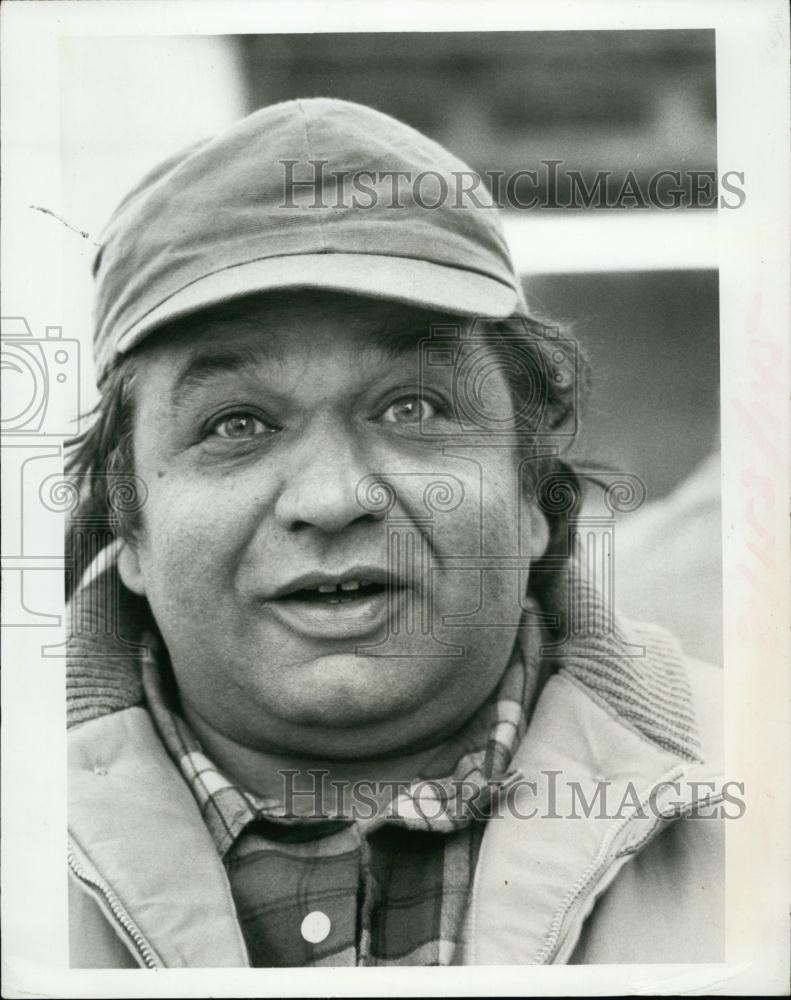 1972 Press Photo Richard Castellano staring in &quot;The Super&quot; - RSL61851 - Historic Images