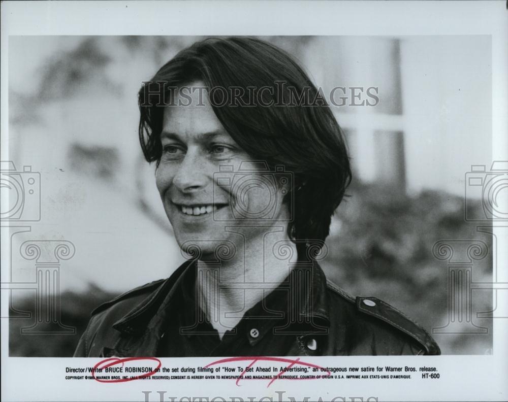 Press Photo Bruce Robinson, English Director and Writer - RSL08281 - Historic Images