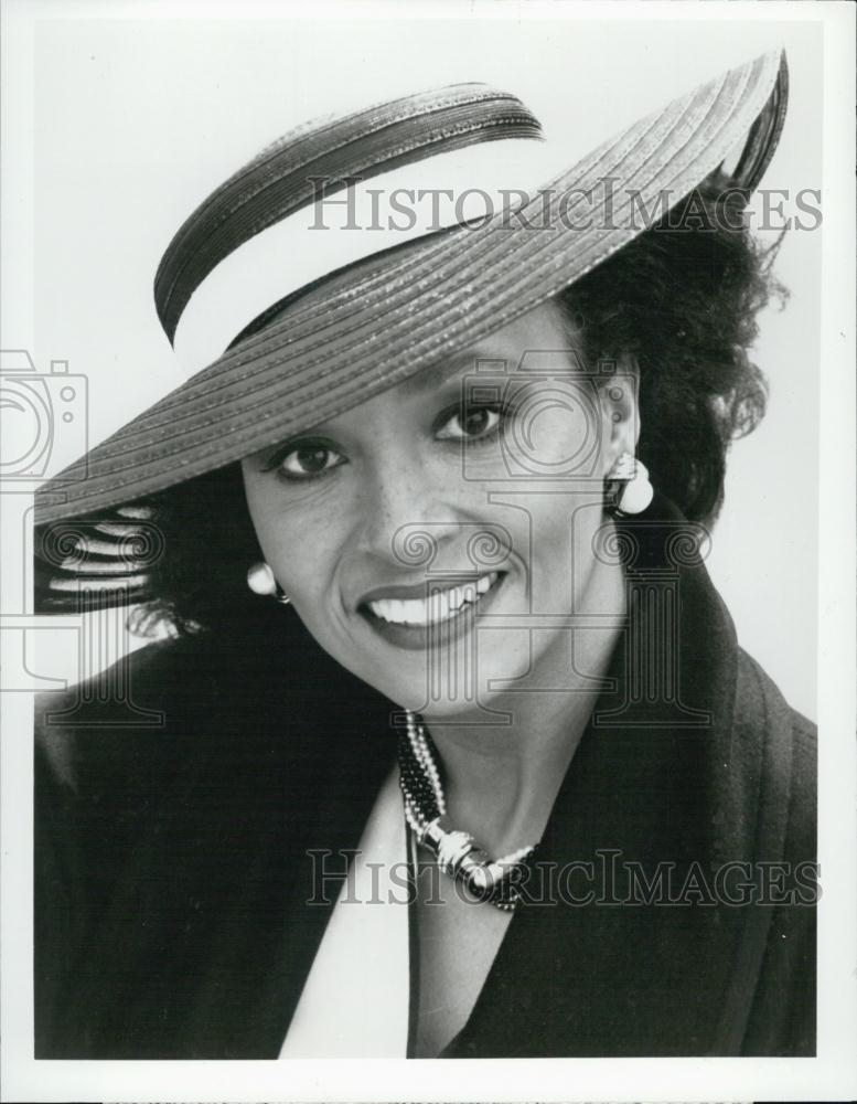 1989 Press Photo Daphne Maxwell Reid Television Actress Snoops - RSL04299 - Historic Images