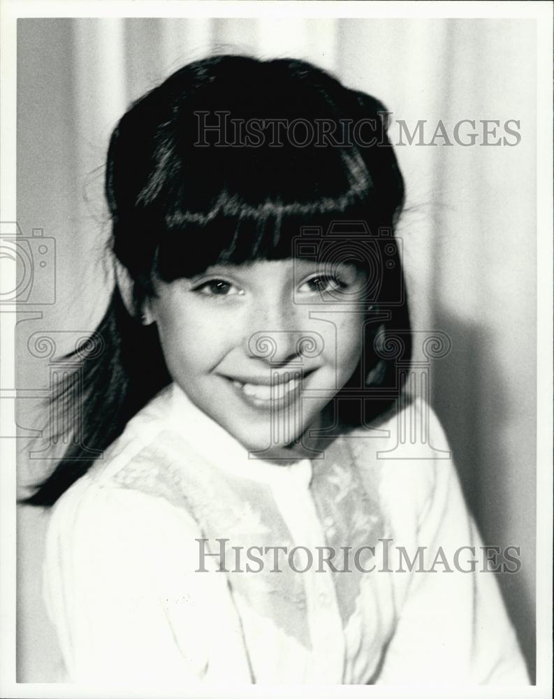 1981 Press Photo Actress Danielle Miller As Possible &quot;Annie&quot; - RSL60933 - Historic Images