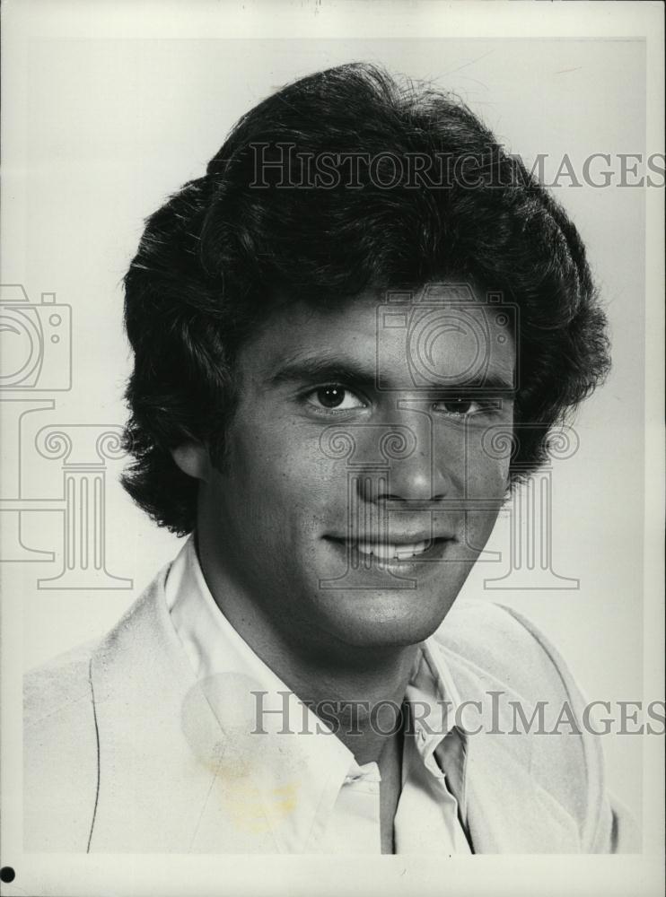 1980 Press Photo Lorenzo Lamas Secrets of Midland Heights - RSL44505 - Historic Images