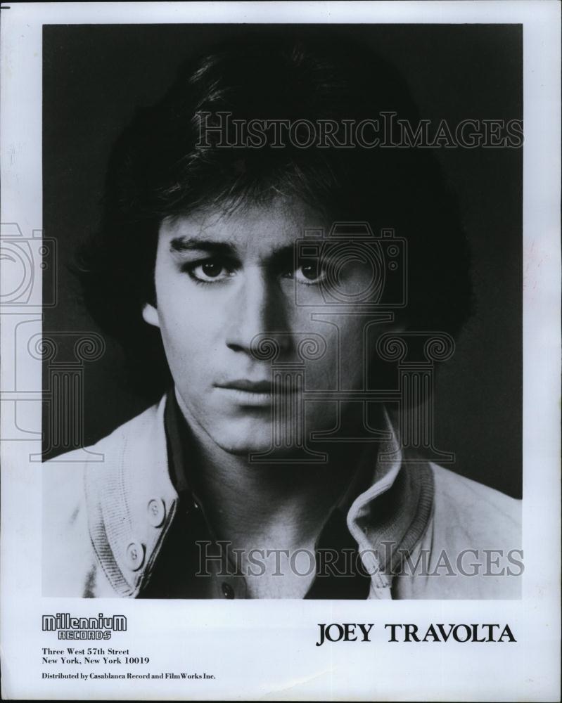 1978 Press Photo Popular Musician Joey Travolta - RSL84423 - Historic Images