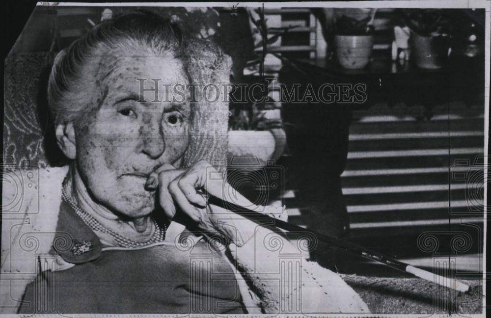 1961 Press Photo Johanna Catherine O'Donnell mcChesney on her 99th Birthday - Historic Images