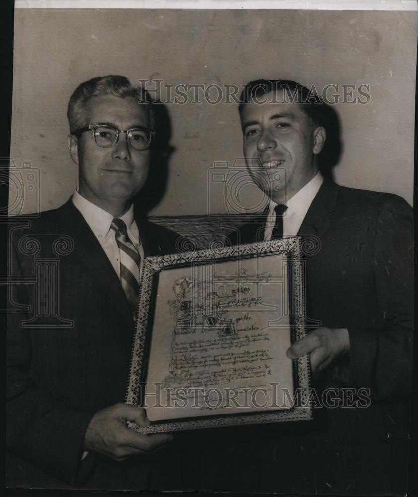 1962 Press Photo Rev John Debrine Director Jack Wyrtzen - RSL80161 - Historic Images