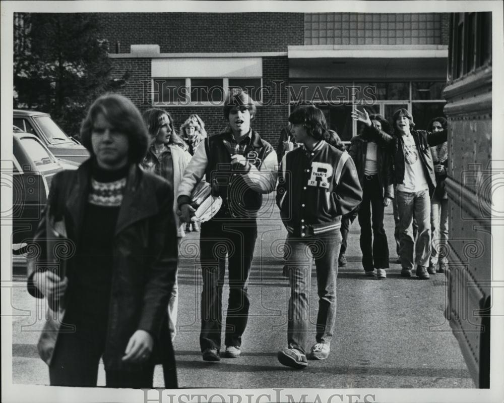 1978 Press Photo High School Students - RSL07515 - Historic Images