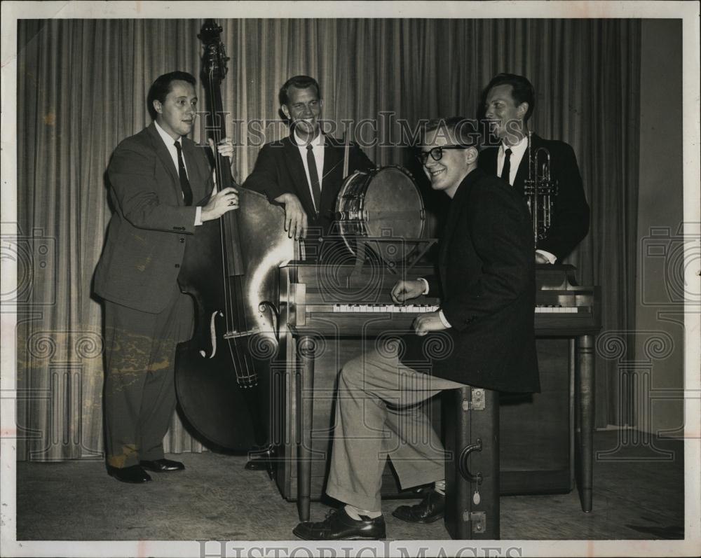 1959 Press Photo Clare Varner quartet - RSL95967 - Historic Images