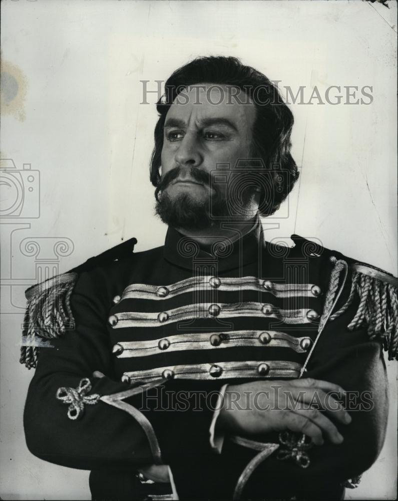 1975 Press Photo Matteo Manugerra in &quot;La Forza del Destino&quot; - RSL43681 - Historic Images