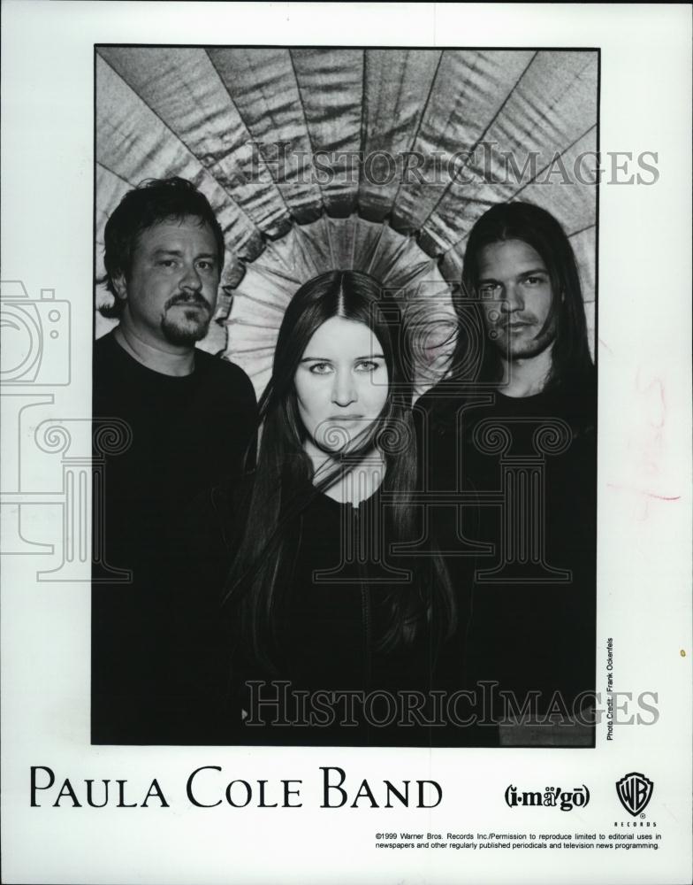 2000 Press Photo Paula Cole Band - RSL42241 - Historic Images