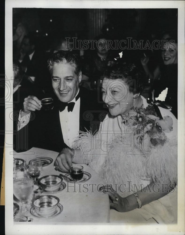 1945 Press Photo Albert E Langford Official Of Textile Firm Murdered &amp; Wife - Historic Images