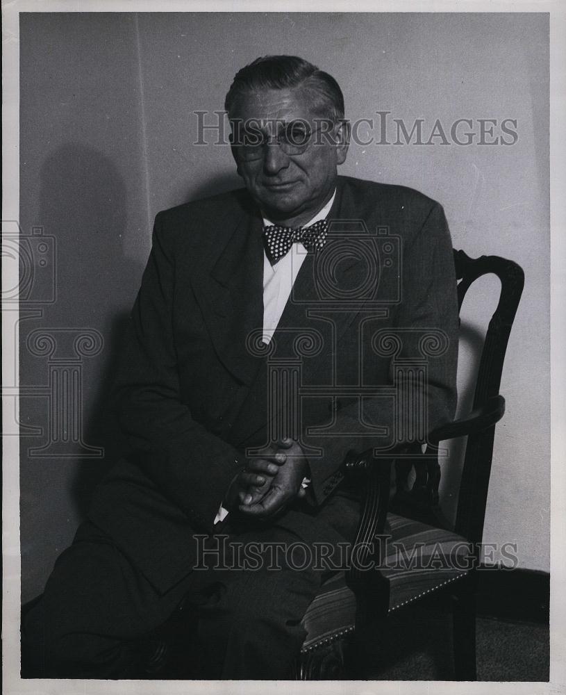 1962 Press Photo Harry J Klinler Vice president General Motors - RSL82547 - Historic Images