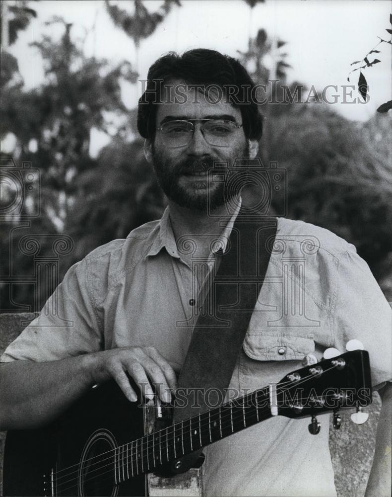 1987 Press Photo Dave Williamson, contemporary worship singer - RSL92201 - Historic Images