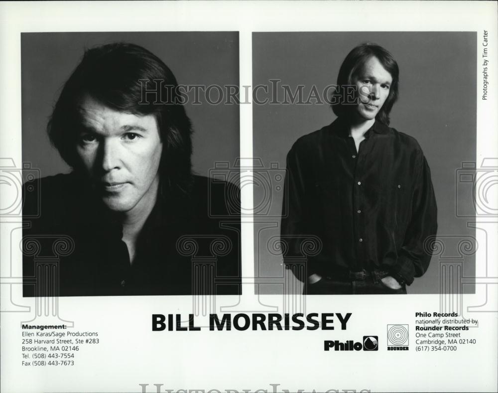 Press Photo Folk Singer-Songwriter Bill Morrissey - RSL39877 - Historic Images