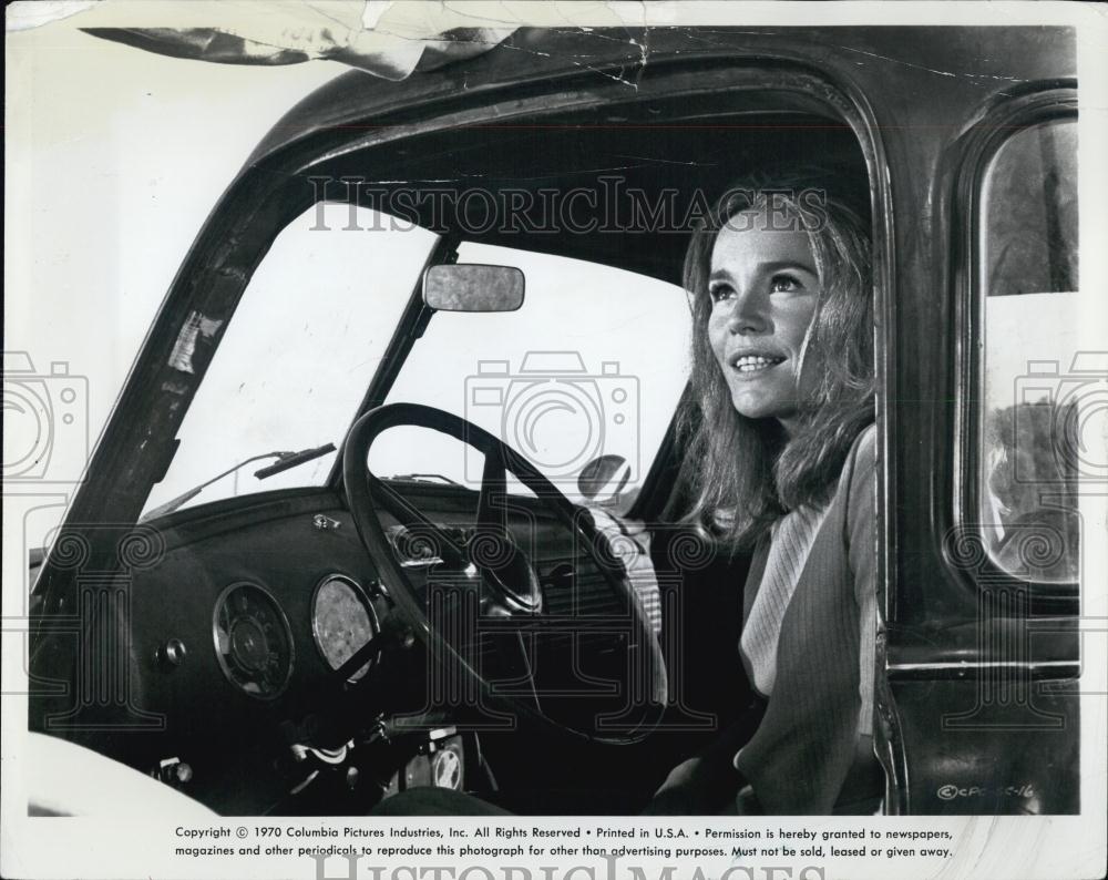 1972 Press Photo Actress Tuesday Weld in I walk The Line - RSL00775 - Historic Images