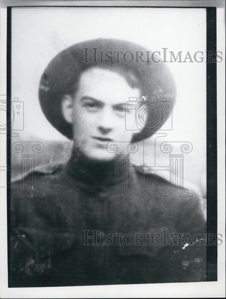 1967 Press Photo City Councilor of Boston Michael Ward during World War I - Historic Images