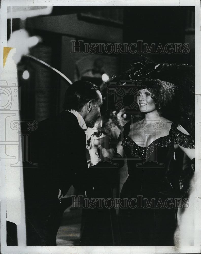 1978 Press Photo Paul Shenar Valerie Perrine Zeigfeld The Man and His Women - Historic Images